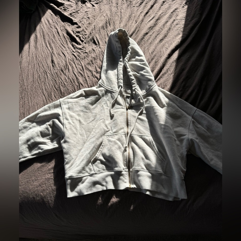 Cropped AE Zip Up